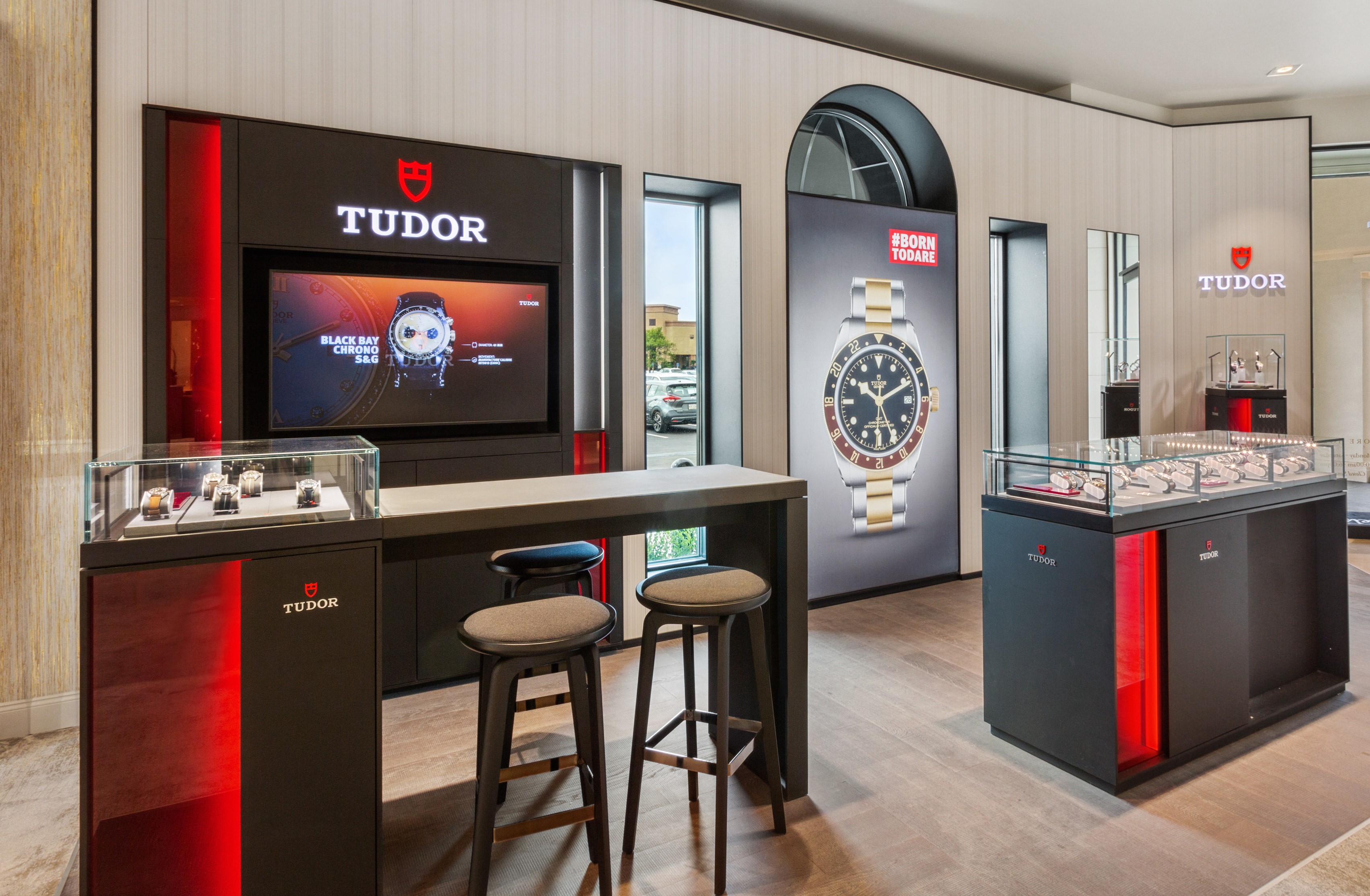 Tudor watch outlet shop